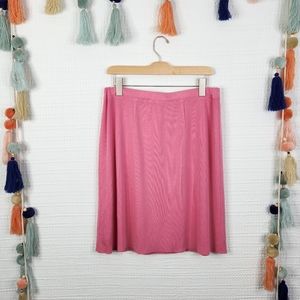 Misook Pink Pencil Skirt